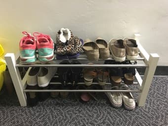 Shoe rack $10 OBO 1