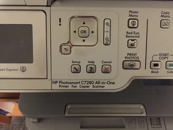 HP Photosmart C7280 Printer- $40 ONLY! 2