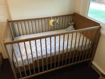 Baby, Child Crib, bed - $110 1