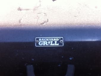 Professional backyard grill/BBQ -OBO 2