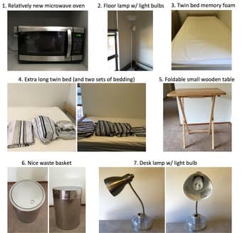 Moving out sale: discounted apartment furniture! 1