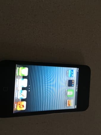 iPod Touch 4th generation 32GB, $110 2