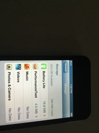 iPod Touch 4th generation 32GB, $110 3