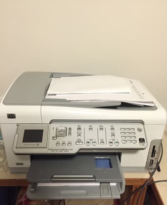 Sharp Microwave & HP printer - both for $50 1