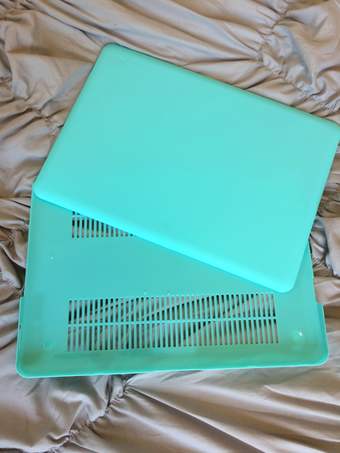 Turquoise Mac Book Pro 13" Case (without Retina display) $10 1