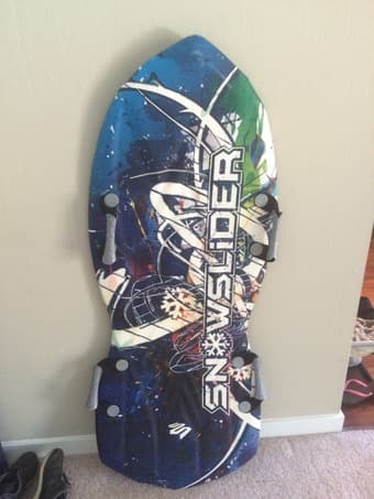 Snowslider for $13 1