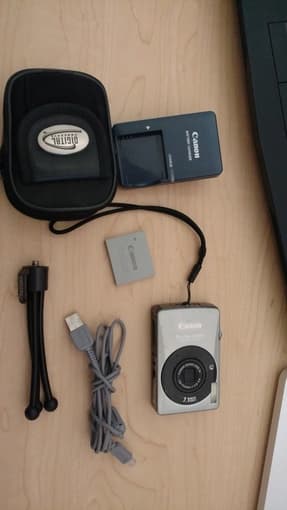 Canon Powershot SD 750 - $25 1