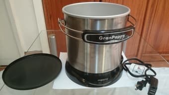 Electric Deep Fryer for $19.99 1