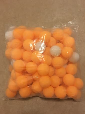 Ping pong ball 5$ 1