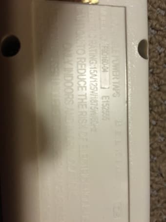 Belkin Power strip 5$ 2