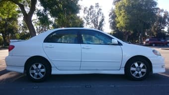 2007 Toyota Corolla, Low mileage 50K for $7100 3