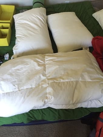 SALE: boxes, letter tray, lamp, comforter... 2