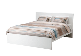 Hardly used Ikea Malm bed 1