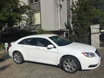 2013 Chrysler 200 2