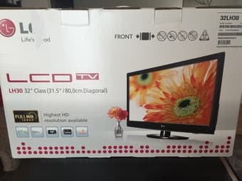 32" LCD TV - $150 OBO 2