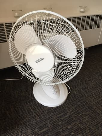 Oscillating Table fan -$18 1