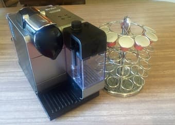 Nespresso espresso/latte maker 1