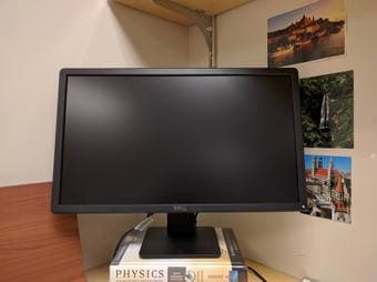Dell 24-Inch LED Monitor, $110 1