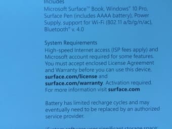 [Reduced] BRAND NEW Surface Book $1599 1