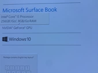 [Reduced] BRAND NEW Surface Book $1599 3