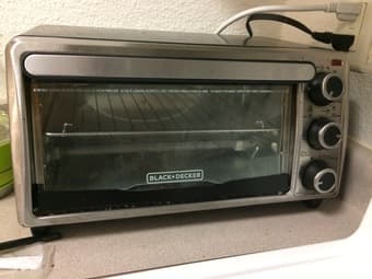 Toaster and microwave 1