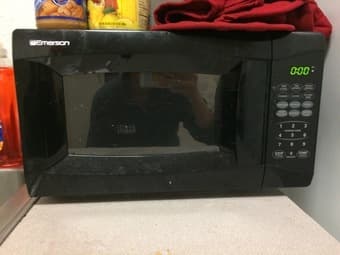 Toaster and microwave 2