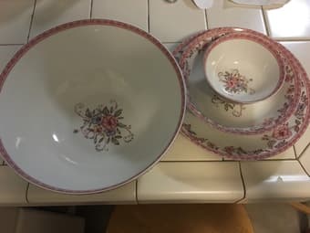 Dish set 12$ 1