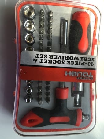 screw driver and wrench 1