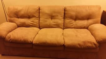 3-seater sofa. Excellent condition. $170 OBO 1