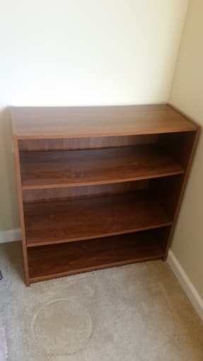 Bookshelves (2) - $3 1