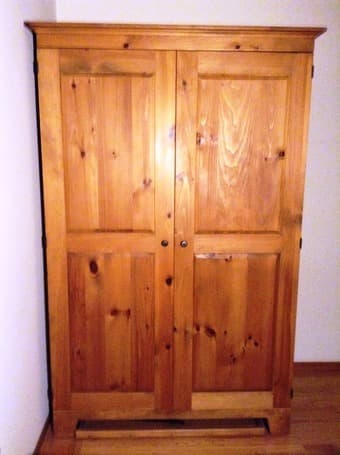 Beautiful Entertainment Center/Closet For Sale 1