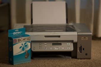 Lexmark Wireless Printer (X4530) $25 1