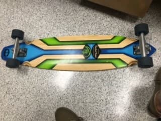 Long board Skate Sector 9 - like new 1