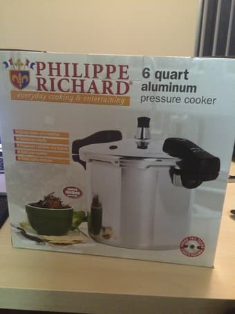 Pressure cooker for $10 1