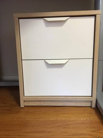 Useful 2 drawer organizer - $30 (palo alto) 1