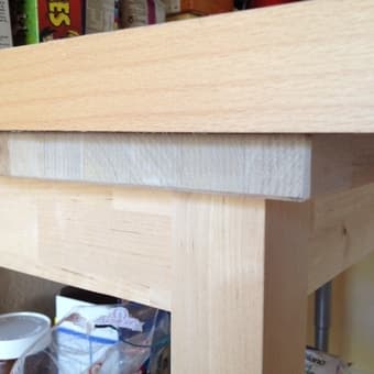 Kitchen cart and countertop. $80 2