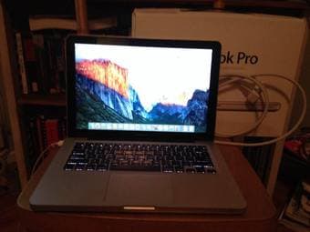 13-inch Macbook Pro (Mid 2010) $415 OBO with original box, accessories 3