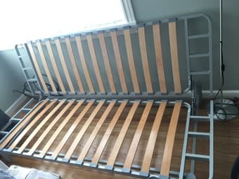 Ikea Futon Frame for sale, $60 (assembled, like new) 1