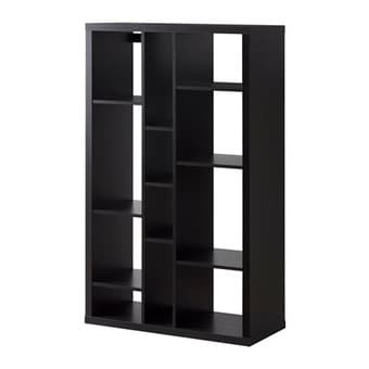 Ikea shelf unit black-brown - $65 OBO - Must go ASAP! 1