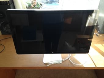 27" Apple Thunderbolt Cinema Display - 2015 - $550 1