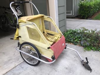 Burley Bike Trailer/Stroller/Cart $75 1