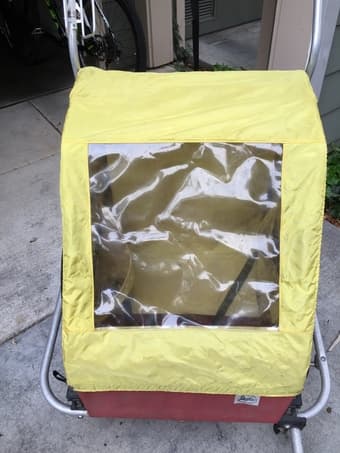Burley Bike Trailer/Stroller/Cart $75 2