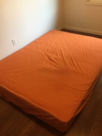 Mancini's queen size mattress for sale $50 1