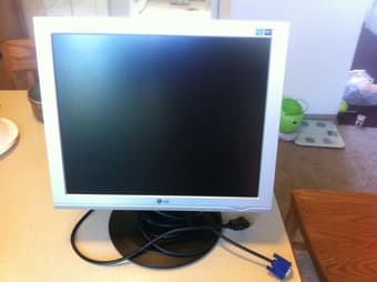 LG monitor $40 1