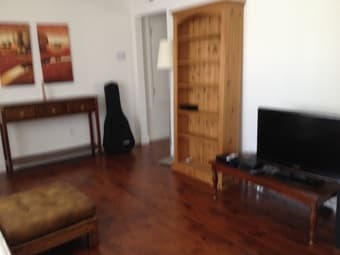 1.3 miles to Google  Share 2 bdrm apt with one person 1