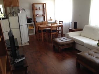 1.3 miles to Google  Share 2 bdrm apt with one person 3