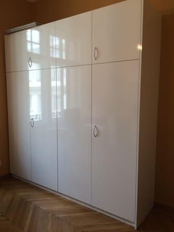 White Carpenter CABINET for $300 - European Quality 2