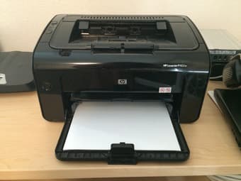 HP LaserJet P1102w Wireless B&W Printer - $50 1