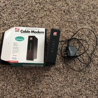 Cable Modem 343 Mbps 8*4 DOCSIS 3.0 1