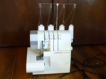 Overlock sewing machine $100 1